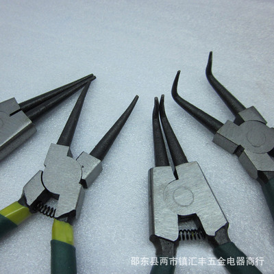 批发供应7寸挡圈钳弹簧钳卡簧钳|ru