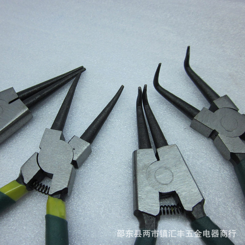 批发供应7寸挡圈钳弹簧钳卡簧钳|ru