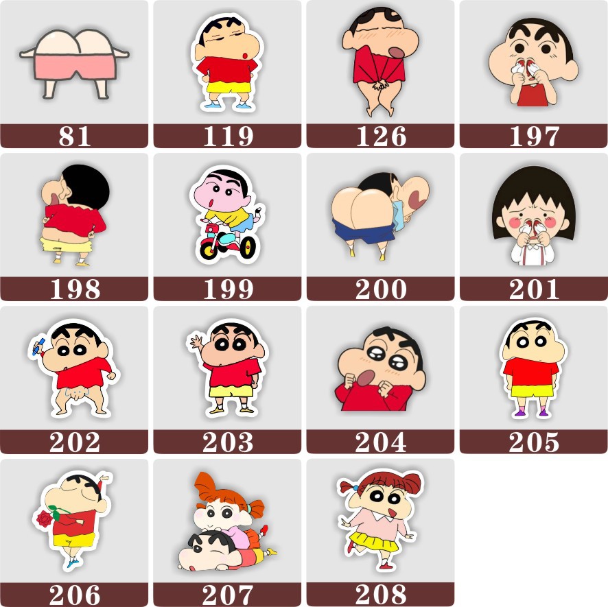 Estilo japonés Harajuku ins acrílico insignia crayón Xiaoxin ramillete lindo broche de dibujos animados estudiante mochila Accesorios