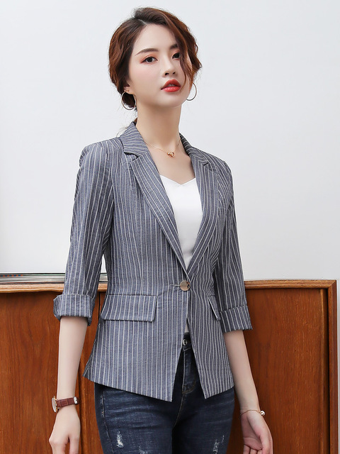 Chic net red small suit jacket new spring and autumn temperament 