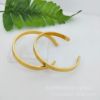 Fashionable trend copper gold bracelet, Korean style