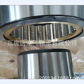 实物图片矿渣磨磨辊圆柱滚子轴承NU3276/HCC3 尺寸380*680*240