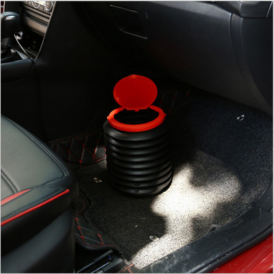 魔术桶4L车载多功能伸缩水桶 创意折叠收纳桶 雨伞桶 迷你垃圾桶