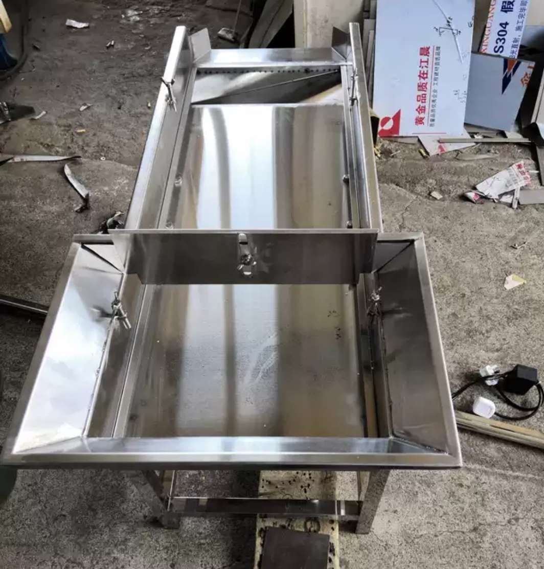 东莞厂家直供不锈钢直线振动筛沙子水泥工业振动筛食品除尘直线筛