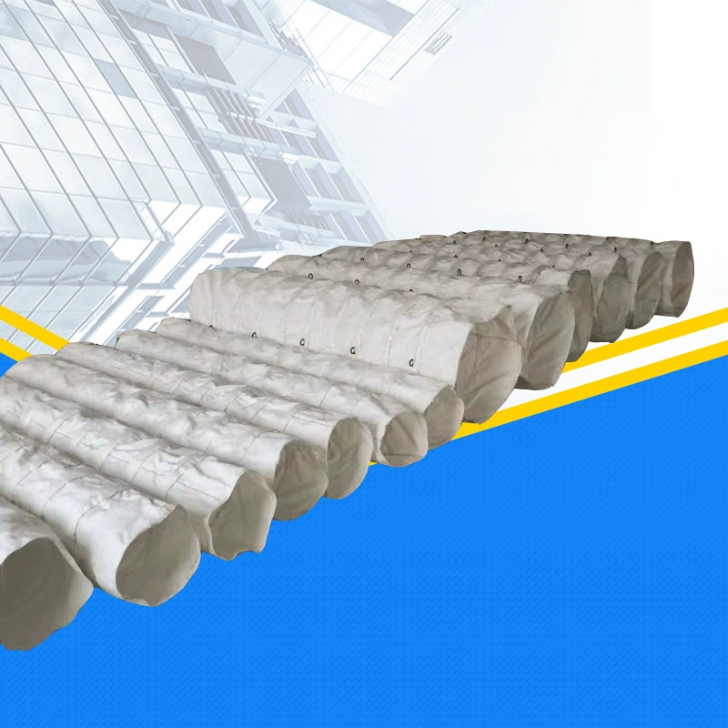 Телескопический тканевый мешок ткани удаления пыли мешок ткани цементного бака мешок мягкое соединение Телескопический мешок Основная машина телескопическая ткань мешок