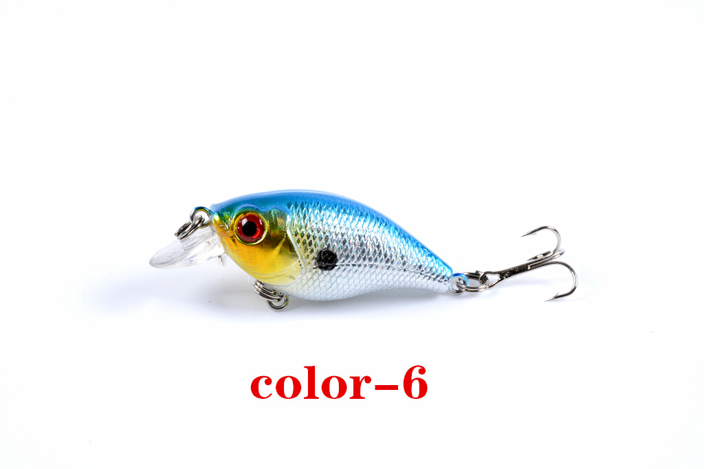 Micro shad multi colors crankbit