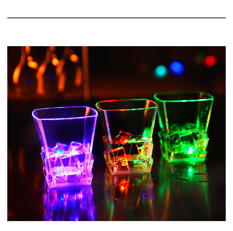 LED Color-Changing Light Cup