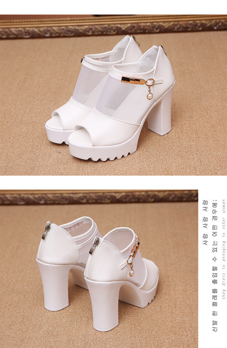 Chaussures été pour femme en Polyuréthane - Ref 3347004 Image 25