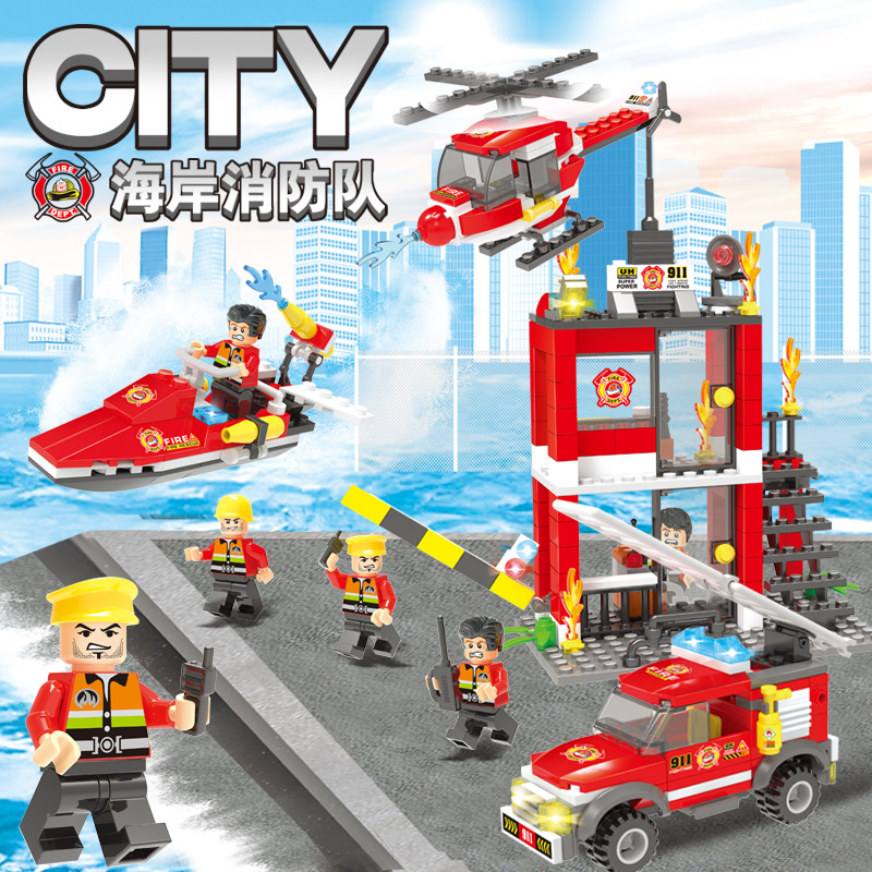 Команда прибрежной пожарной команды 407 гранулы (подарочная коробка)