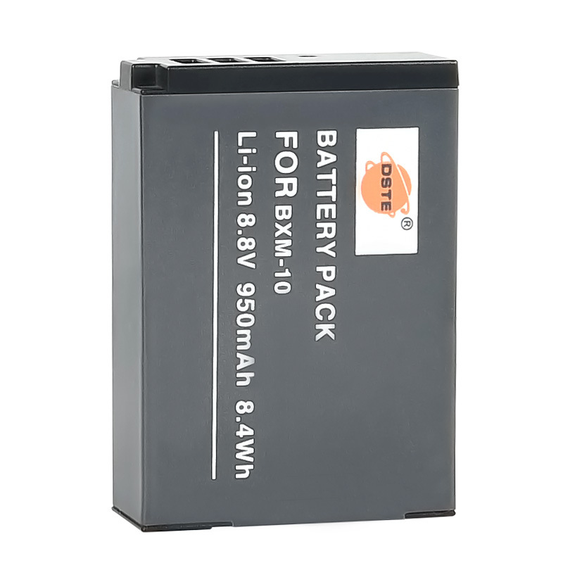 蒂森特 BXM-10 适用小蚁微单 XIAOYI M1相机电池 全解码 A+电芯