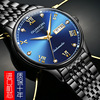 Switzerland Imported high-grade fully automatic Hollow Mechanical watch Dual calendar Noctilucent Men's watches new pattern Mens Watches waterproof