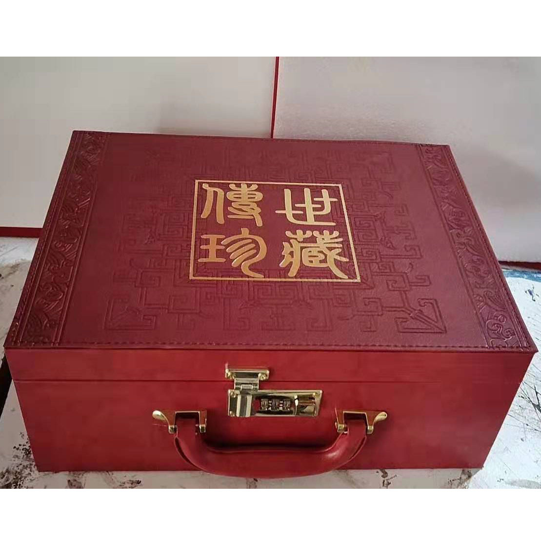 PU皮盒定做精油皮盒纪念币皮盒礼品皮盒金卡皮盒银卡皮盒红酒皮盒