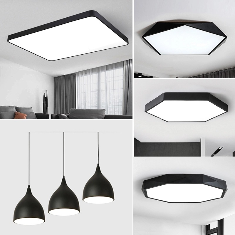 全屋灯具套餐组合三室两厅套装厨房led吸顶灯卧室简约现代客厅灯|ms