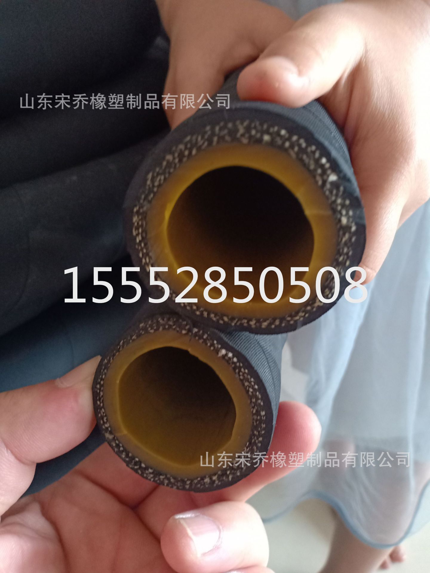 高品质夹布喷砂管耐高压夹布胶管宋乔专做高耐磨夹布橡胶管