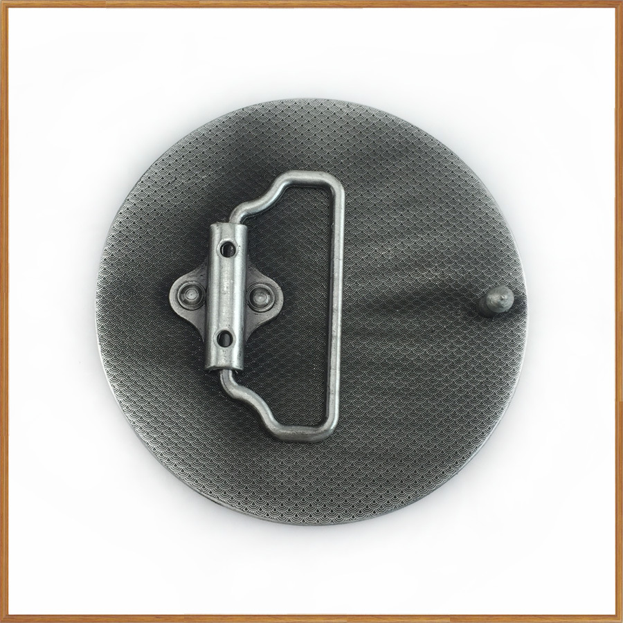Deadpool Belt Buckle in Silver