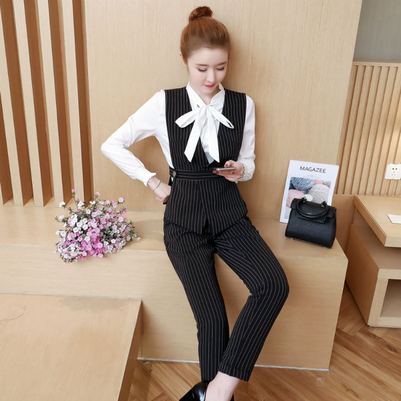 Costume femme en Mélange de coton - Ref 3335429 Image 5