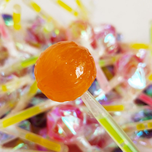 Glow Sticks Candy 120 Pieces/Drum Sweet and Sour Fruit Flavor Hard Candy Children's Candy Full Carton Wholesale Decoration Wedding Car Happy Candy