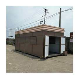 挂板岗亭  雕花板岗亭  防腐木岗亭  上海豪亭专业制造