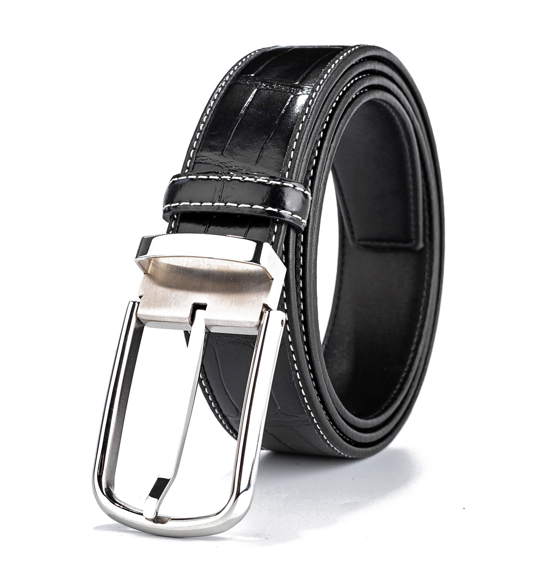 Elite quality import leather belt