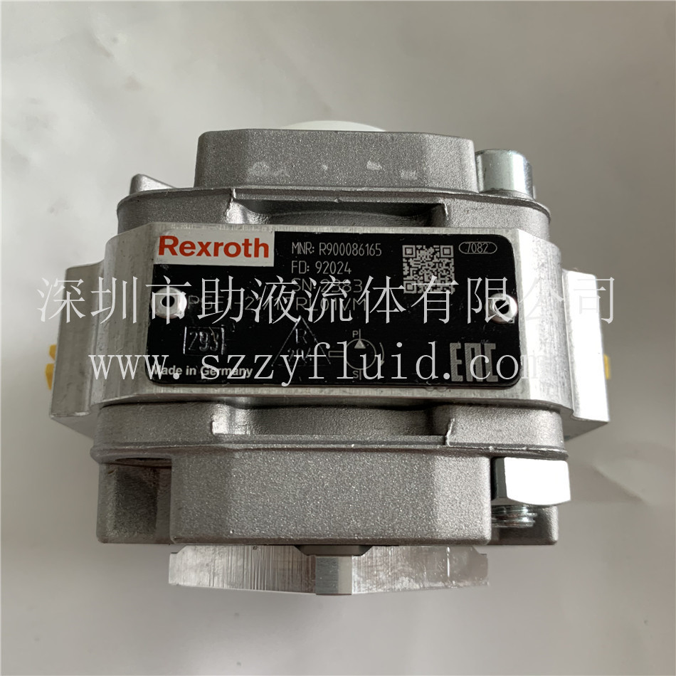 德国力士乐液压泵内啮合齿轮泵PGF1-2X/3,2LN01VM R900086150