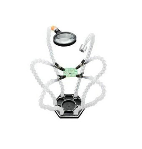 Manufacturer supplies soldering station, six-claw aluminum alloy soldering station repair workbench, electronic product welding station