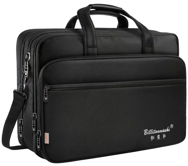 Cross-border Canvas Portable Briefcase Customized Business Meeting Document Bag Simple Computer Bag Gift Bag