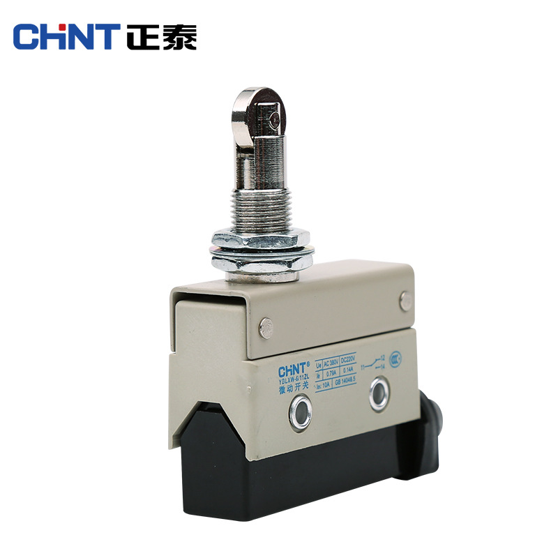 Chint YBLXW-6 11ZL/CL/DL/BZ small stroke limit micro switch roller plunger type