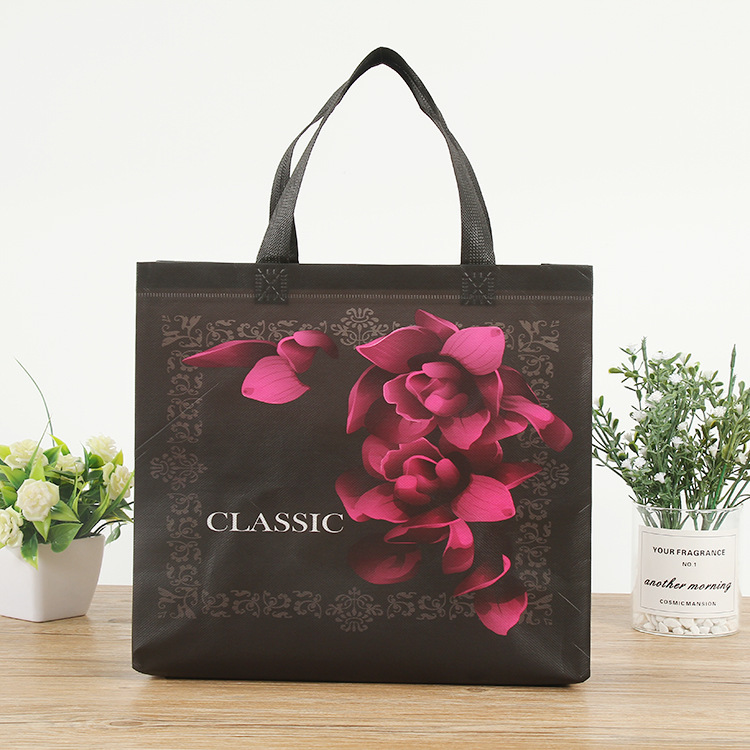 无纺布袋定做购物手提袋定制服装礼品袋可印logo