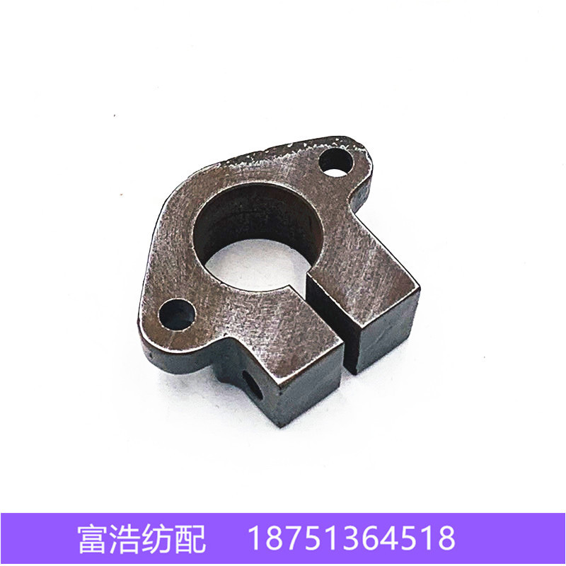 津田驹205日发咸阳长岭喷气织机配件优质绞边滑动齿轮支架座子