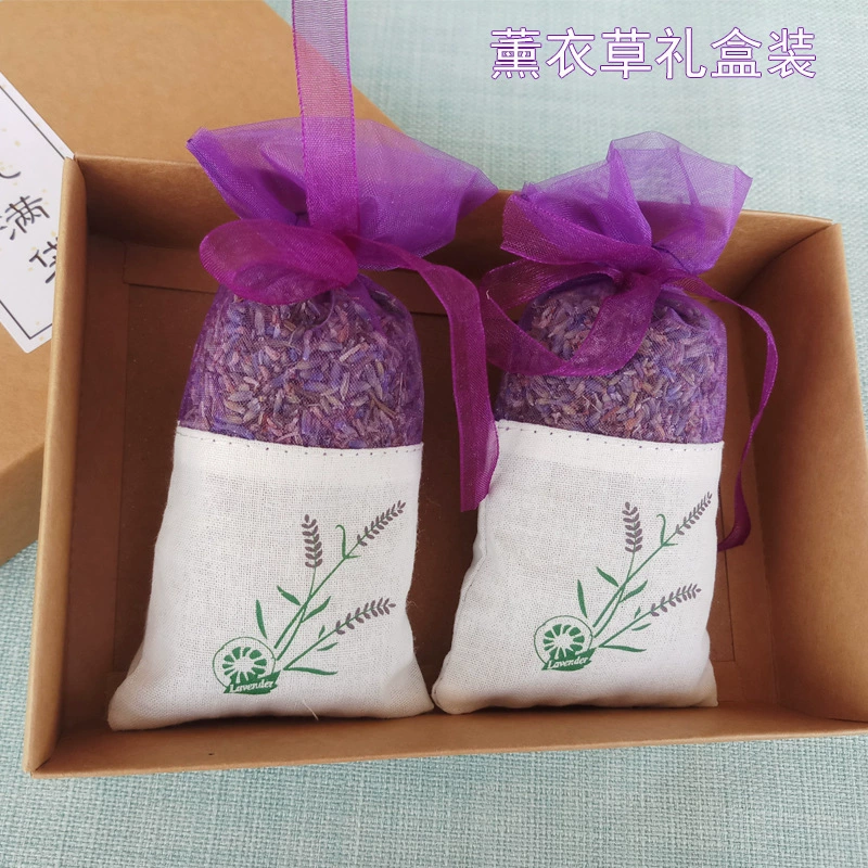 Dragon Boat Festival Саше натуральная Лаванда Роза Жасмин розмарин мята ароматерапия Саше автомобильный дезодорант