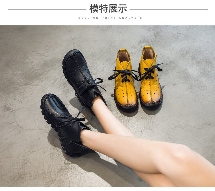 Bottes femme en En cuir - Ref 3354850 Image 13