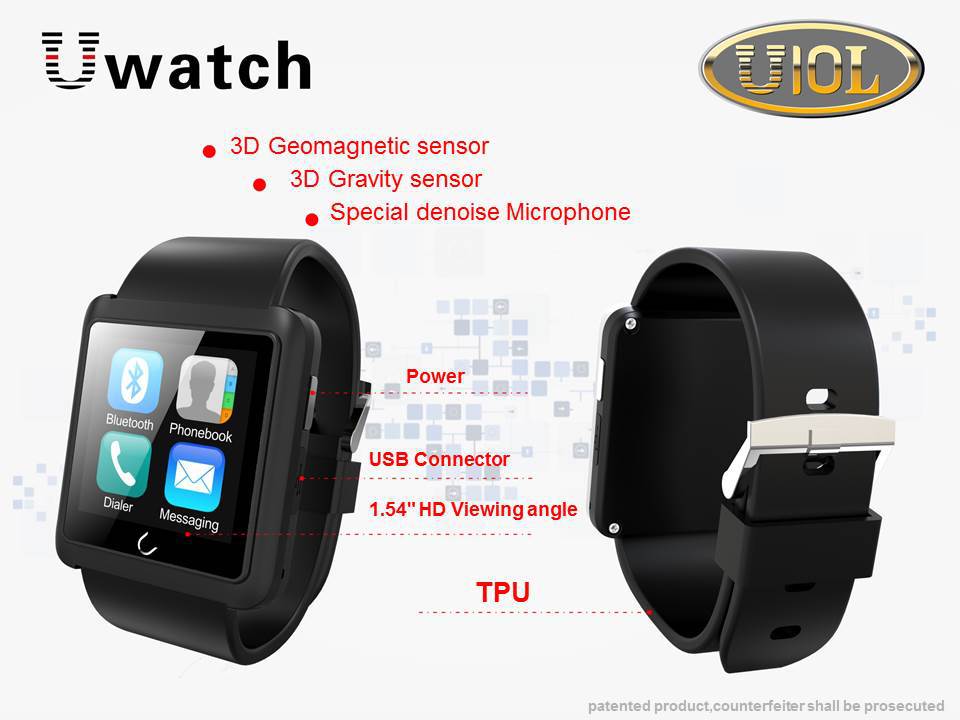 Smart watch - Ref 3390755 Image 3
