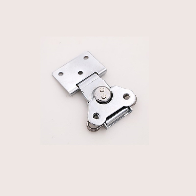 供应航空箱五金配件 62*66MM蝴蝶锁芯 中号蝴蝶锁芯 蝴蝶锁芯扣子