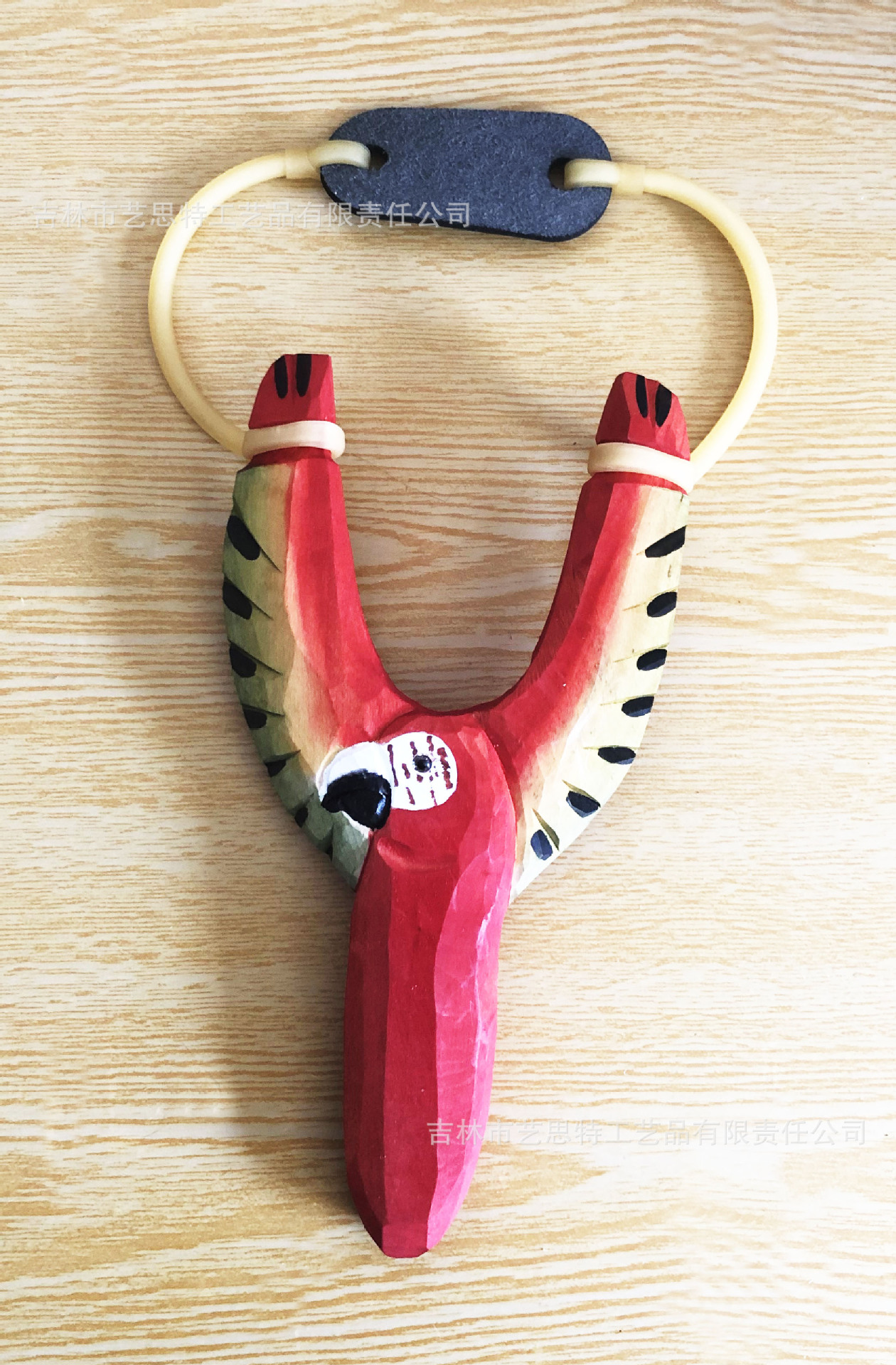手工雕刻木雕弹弓卡通弹弓动物玩具弹弓儿童玩具弹弓地摊旅游弹-阿里巴巴