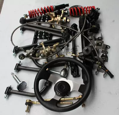axle suspension steering wheel steering – Motorcycle Control System Parts