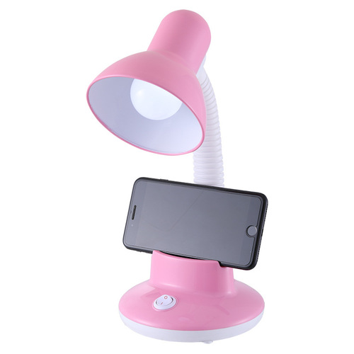 Factory Direct Sale Children's Eye-Care Desk Lamp Student Reading Learning Storage Pen Holder Phone Stand Learning LED Desk Lamp