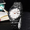 Mechanical fashionable quartz mechanical watch, wholesale, Tungsten steel, simple and elegant design