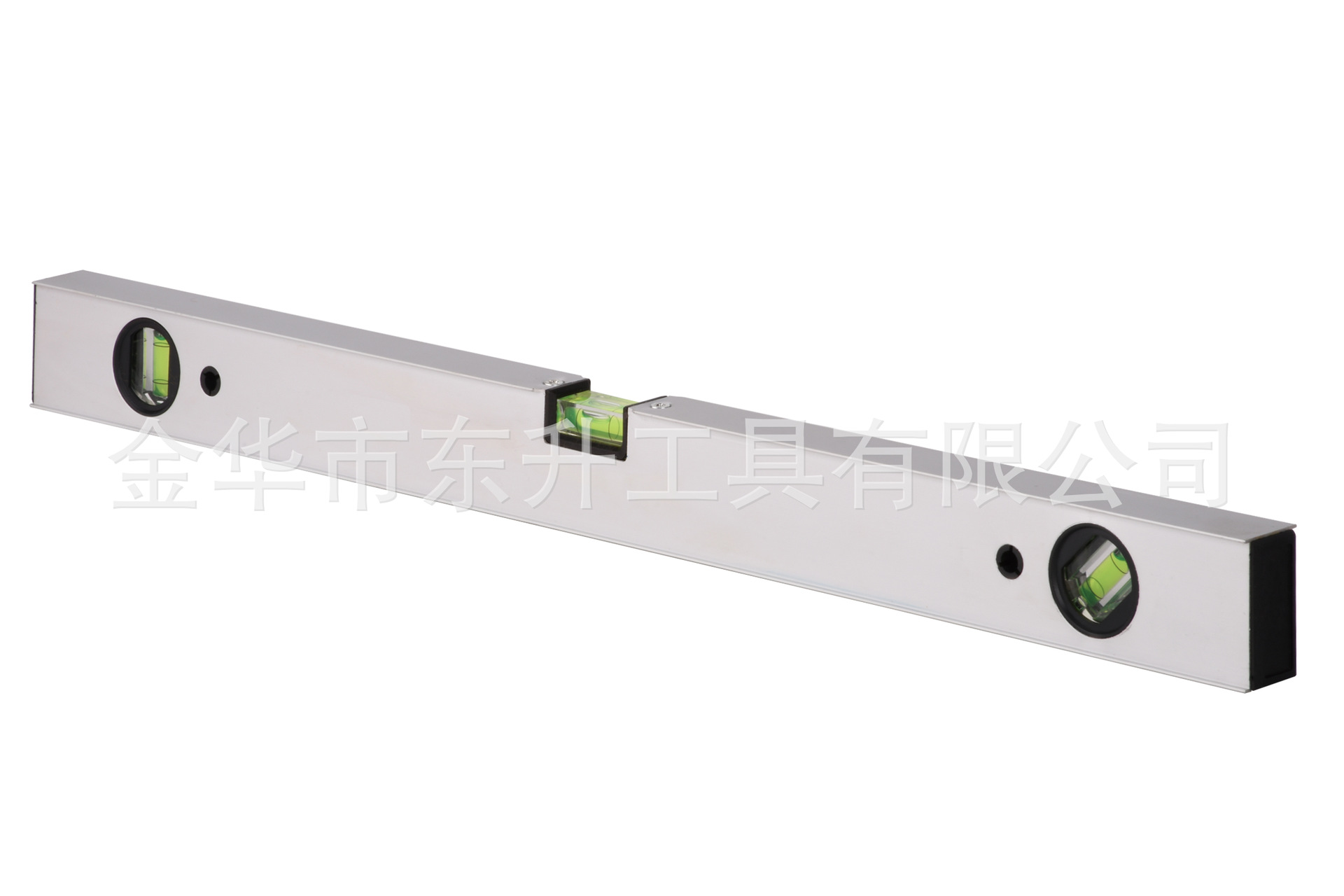 建筑用，带螺丝。可调节型水平尺。水平测量仪。平衡尺。水准仪