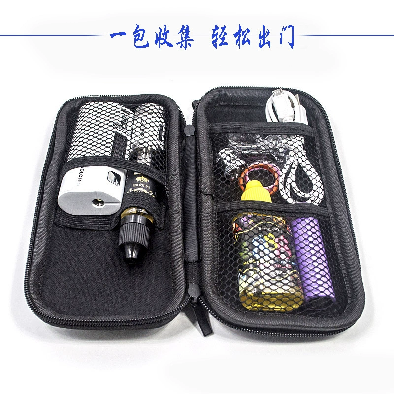 Портативная сумка X6 Pack сумка для хранения распылителя DIY Kit дым масло дым жидкость коробка аксессуары сумка на молнии