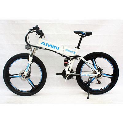 Lithium Mountain bike one 36 Pay 48 Pay assistance for battery life 40-60 Kilometer speed 25-30 Code folding