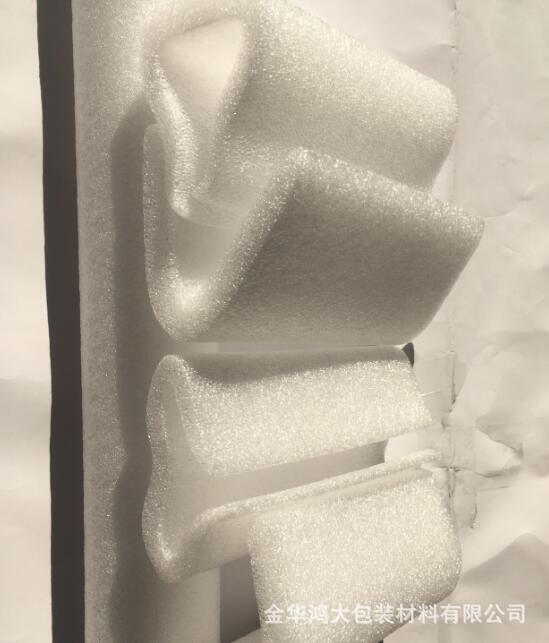 工厂EPE珍珠棉管 EPE异形材 珍珠棉L型U型护边 纸箱建筑家具护角