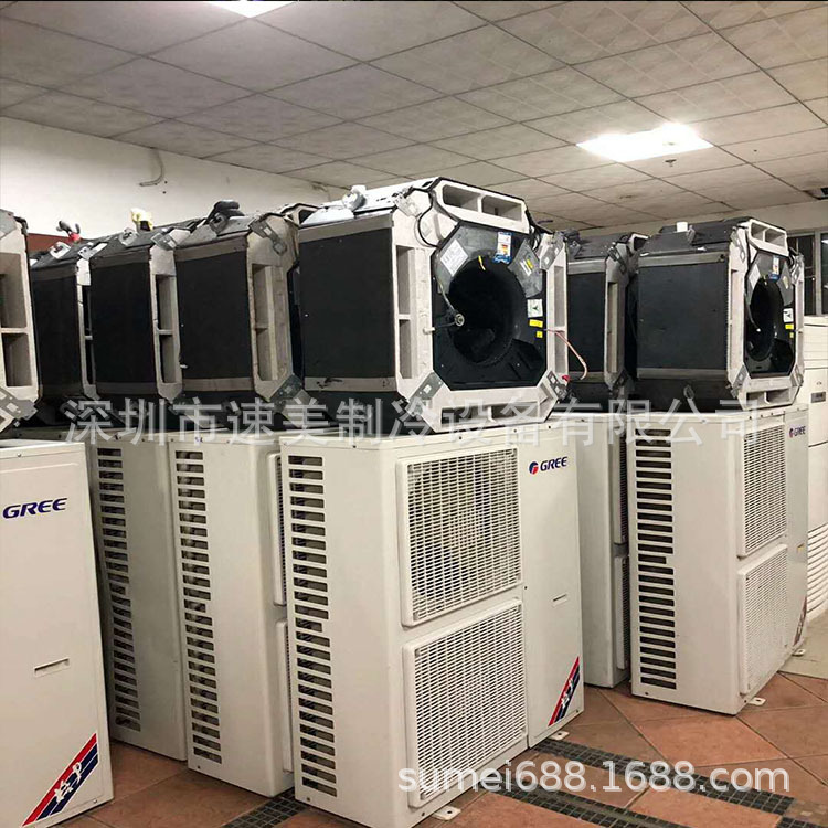 长期供应二手格力工程机天花机柜机格力空调 格力多联机批发