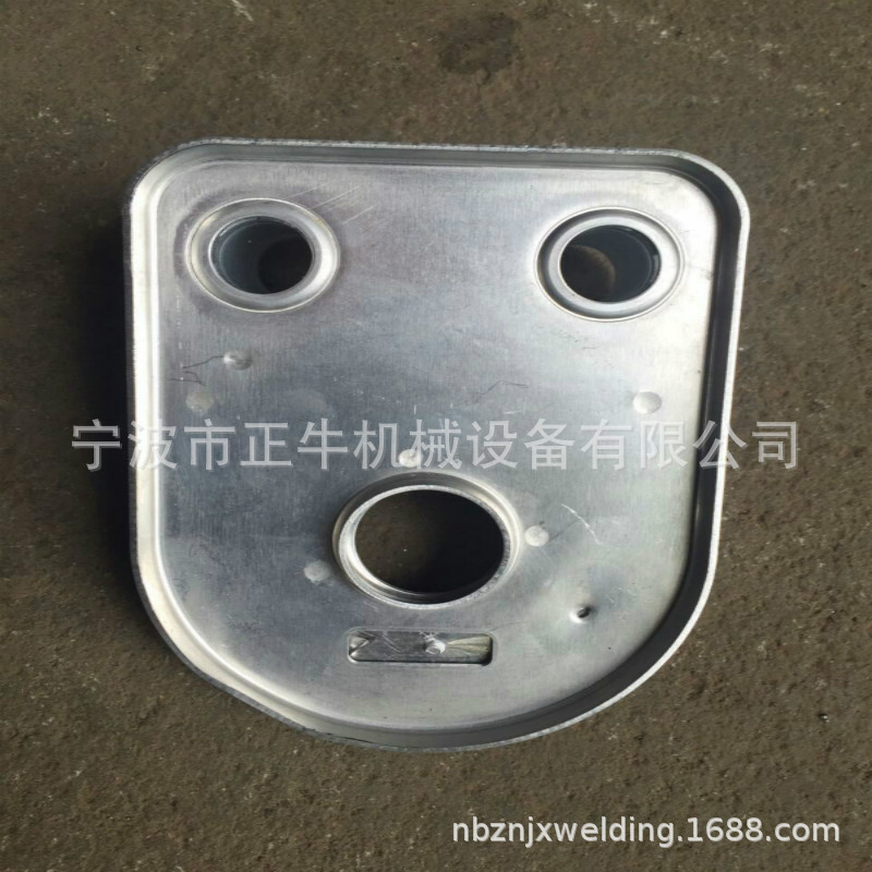 铝合金壳体自动点焊机 铝材铝筒搭接碰焊机  焊铝设备