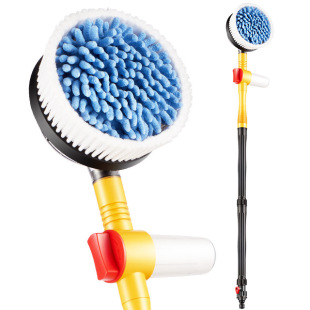 Car wash artifact water gun water pipe high pressure with foam pot household Nozzle car brush car mop tool set