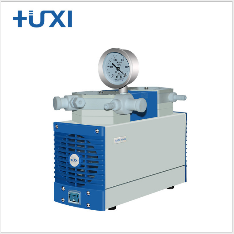 上海沪析HB-20 耐受腐蚀真空隔膜泵旋蒸配套真空隔膜泵隔膜真空泵