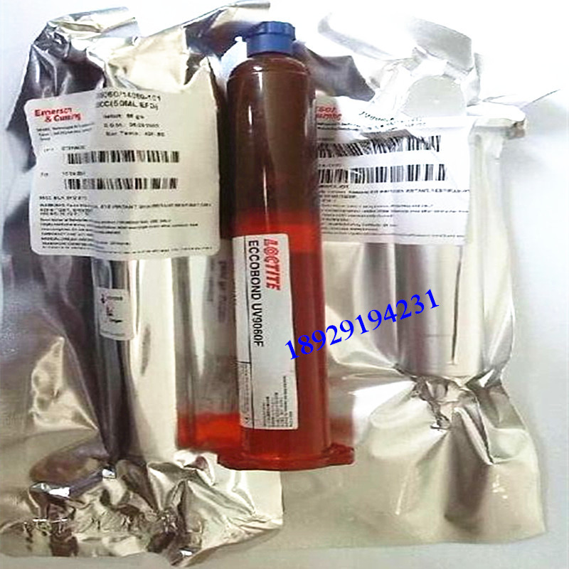 正品LOCTITE乐泰9060F胶水 紫外线固化UV胶 底部填充环氧胶电子胶