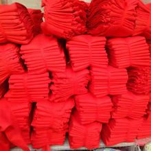 学生全棉红领巾1米大号加厚棉布少先队员红领巾中小学生用品批发