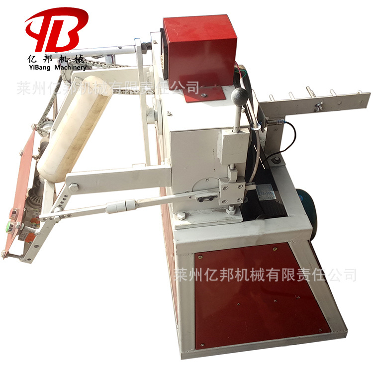 有现货单锭打球机家用小型草球机绳线绕球打团机