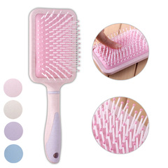 Factory direct sales plastic comb hairdressing comb smoothing comb massage comb tt comb logo airbag comb