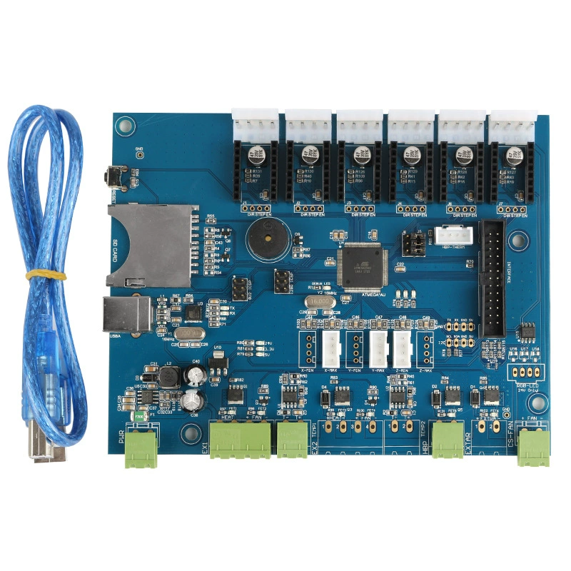 Printer, motherboard, sticker, extruder, 3D printing, custom-made